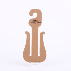 Recycled Eco Friendly Paper Cardboard Slipper Hanger Customized Design Shoes