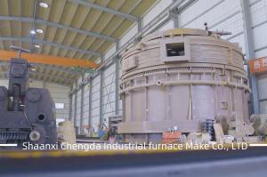 China PLC Control Precious Metal Recovering Electric Furnace Maximum Temperature 1500°C factory