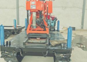 China 100m Borehole Geological Drilling Rig Machine for SPT Drilling factory