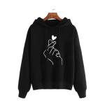 Custom Printing Design Fleece Women Hoodie Unisex Casual Autumn