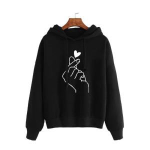 China Custom Printing Design Fleece Women Hoodie Unisex Casual Autumn factory