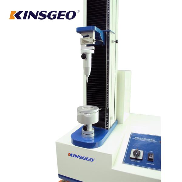 70KG Plastic Universal Tensile Testing Chamber Machine With Size 50*360*2100mmm