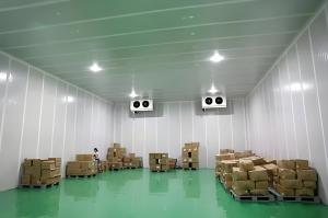 China Sliding Door / Swing Door Freezer Cold Room -18.C To -25.C Temp Range factory