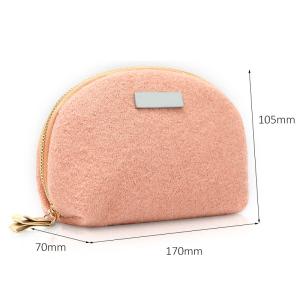 China Waterproof Washable Makeup Logo Cosmetic Clutch Bag factory