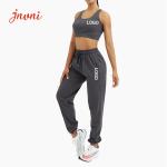 Women Cotton Elastic 2 Pieces Sets Sleeveless Womens Loungewear Set
