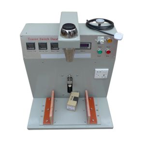 Toaster Switch Durability Tester Safety Of Household And Similar Electrical