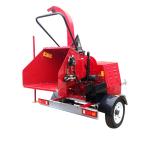 DWC40 Hydraulic Diesel Wood Chipper 40HP 40mm Chips Cutting
