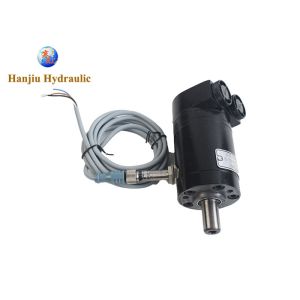 BMM OMM MM 20ml/r Side Ports Hydraulic Motor With Speed Sensor