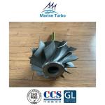 T- Turbocharger / T- NR14/S Turbine Shaft For Marine Turbo Replacement Parts