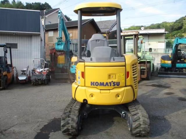 3 Tons Original Komatsu 30MR Excavator 2018 Year Second-hand Japanese Made Excavator