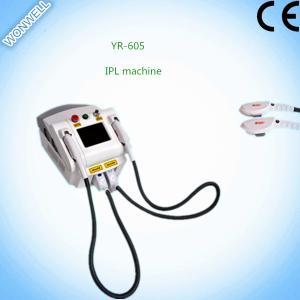 China YR605 New Portable 2 Handles IPL Machine factory
