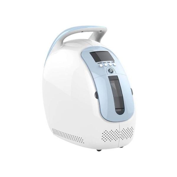 China Home Use Oxygen Concentrator Portable Oxygen Supply With Car Adapter 1~5L /Min Working Noise ≤45dB factory