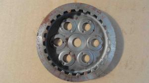China SUZUKI AX100 ENGINE CLUTCH HOUSING factory
