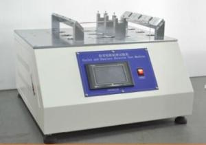 China DIN 4843 ShoeLace / Shoestring / Latchet Abrasion Resistance Tester factory