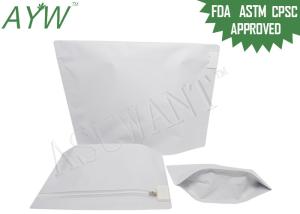 China Weeds Marijuana Plastic Child Resistant Bags Smell Barrier With Lock Zipper factory