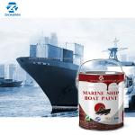 Customized Colors Marine Anti Fouling Paint For Boats Chemical Resistant