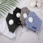manufacture supply non-disposable cotton fabric woven mask