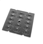 65x160 Degree SMD LED Lens PC Material 3030 Chips Weather Resistant