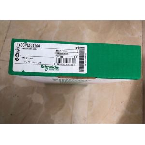 Schneider 140CPU53414A Electronic Interface Module Processor / Controller