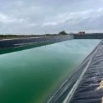Anti-Seepage HDPE Geomembrane for Agriculture Pond Liner Installation Process