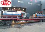 Industrial 2ton 150hp Mobile Type Diesel Oil Fired Horizontal Steam Boiler For