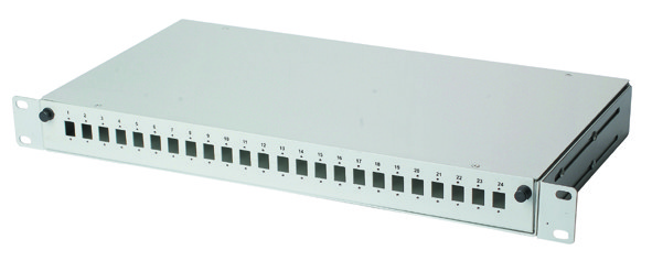 Fiber Optic Patch Panel for FTTH and FTTC project with good price YH06