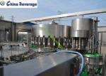 ECO Friendly Drinking Water Filling Machine Turnkey Filling Plant 0.7MPa