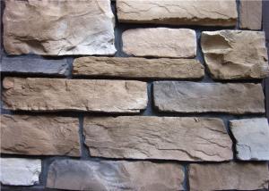 China Grade A Wear-Resistant Decorative Artificial Wall Stone For House factory