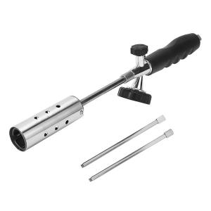 China 1300°C 80cm Propane Weed Killer Piezo Ignition Black Brazing Anti Slip Handle factory