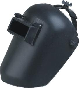 China WM008 CE Protective Welding Helmet Made of PP Material with Wide Viewing Area 540g/pc factory