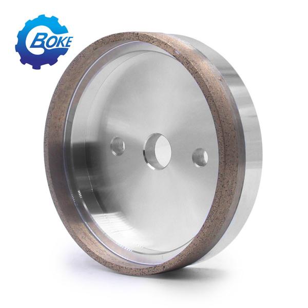 BOKE Manufacturer 130mm Drum Cup Super Quality Stone Diamond Grinding Wheel