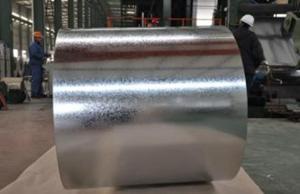 China Zinc Coated Strips Hot Dipped Galvanized Steel Coils Corrosion Resistant factory