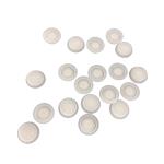 HDPE Dish Shape One Way Degassing Valve Coffee Packaging