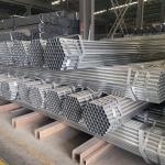 40/60/80 Thickness Zinc Galvanized Steel Pipe for Greenhouse Construction ROUND