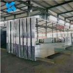 Waterproof Silver Mirror Glass 2mm to 8mm Mirror Grade Float Glass Sheets