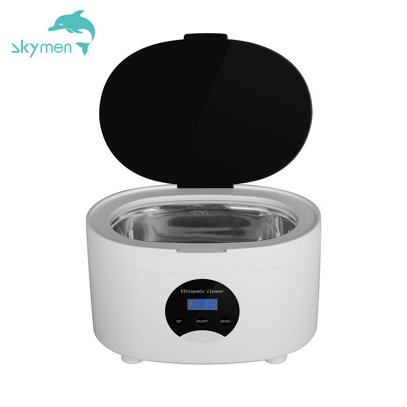 600ml Digital Timer 40KHz Jewelry Glasses Watch Ultrasonic Cleaner