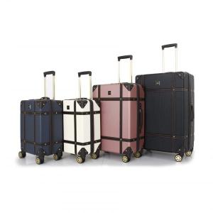 China ODM Vintage Soft Trolley Luggage factory