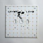 25W Flick Free Triac Dimming LED Module For AC120V Ceiling Lighting