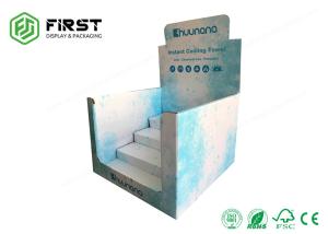 China Counter Cardboard Display Paper Retail Promotion Customized Counter Top Display factory