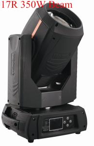 China Show Lighting DMX512 Beam 17R 350W Moving Head With Frost Effect factory