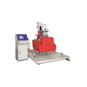 Programmable Controller Furniture Testing Machines For Single Seat Sofa Test