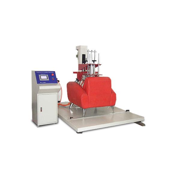 Programmable Controller Furniture Testing Machines For Single Seat Sofa Test