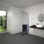 Convenient 6mm Tempered Glass Shower Enclosures 100x1950mm