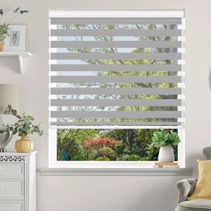 100% Polyester Zebra Blinds Fabric with 3m Width and 165GSM for Customizable