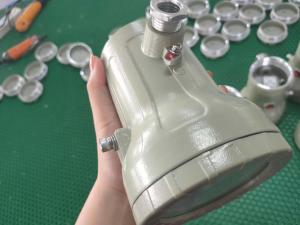 China Explosion Proof Industrial Light 7W Sight Hole Light Flashlight factory