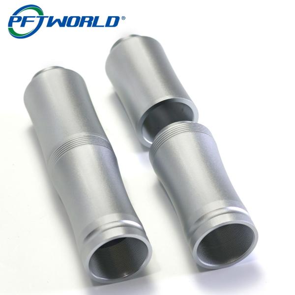 China Custom CNC Machining Aluminum Parts Metal Turning Sandblasting Anodizing factory