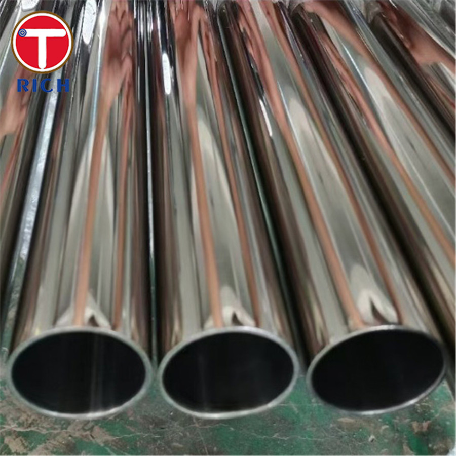 ASTM A249 Welded Steel Tube TP316H Welded Austenitic Steel Tube For Boiler And Heat-Exchanger