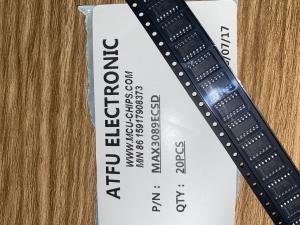 China 10Mbps RS-485 RS-422 Slew Rate Limited Transceivers MAX3089E factory