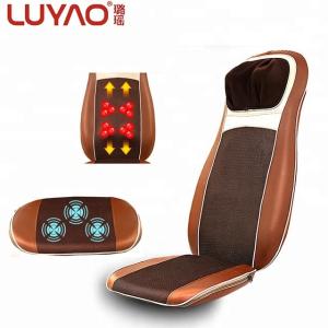 China Ce RoHs Full Body Usage Massage Seat Cushion Office And Car Use 48W factory