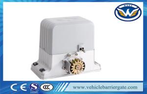 China Garden Door Opener Electric Sliding Gate Motor With Steel Rack factory